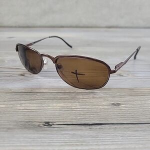 Ray-Ban RB3105‎ W3137 Predator Brown Metal Sleek Eyeglasses Frames Only
